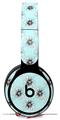 WraptorSkinz Skin Skin Decal Wrap works with Beats Solo Pro (Original) Headphones Kearas Daisies Seafoam Skin Only BEATS NOT INCLUDED