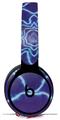 WraptorSkinz Skin Skin Decal Wrap works with Beats Solo Pro (Original) Headphones Tie Dye Purple Stars Skin Only BEATS NOT INCLUDED