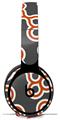 WraptorSkinz Skin Skin Decal Wrap works with Beats Solo Pro (Original) Headphones Locknodes 02 Burnt Orange Skin Only BEATS NOT INCLUDED