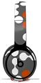 WraptorSkinz Skin Skin Decal Wrap works with Beats Solo Pro (Original) Headphones Locknodes 04 Burnt Orange Skin Only BEATS NOT INCLUDED