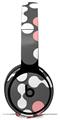 WraptorSkinz Skin Skin Decal Wrap works with Beats Solo Pro (Original) Headphones Locknodes 04 Pink Skin Only BEATS NOT INCLUDED