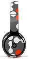 WraptorSkinz Skin Skin Decal Wrap works with Beats Solo Pro (Original) Headphones Locknodes 04 Red Skin Only BEATS NOT INCLUDED