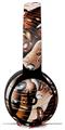 WraptorSkinz Skin Skin Decal Wrap works with Beats Solo Pro (Original) Headphones Comic Skin Only BEATS NOT INCLUDED