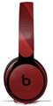 WraptorSkinz Skin Skin Decal Wrap works with Beats Solo Pro (Original) Headphones VintageID 25 Red Skin Only BEATS NOT INCLUDED