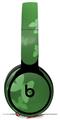 WraptorSkinz Skin Skin Decal Wrap works with Beats Solo Pro (Original) Headphones Bokeh Butterflies Green Skin Only BEATS NOT INCLUDED