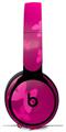 WraptorSkinz Skin Skin Decal Wrap works with Beats Solo Pro (Original) Headphones Bokeh Butterflies Hot Pink Skin Only BEATS NOT INCLUDED