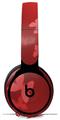 WraptorSkinz Skin Skin Decal Wrap works with Beats Solo Pro (Original) Headphones Bokeh Butterflies Red Skin Only BEATS NOT INCLUDED