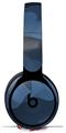 WraptorSkinz Skin Skin Decal Wrap works with Beats Solo Pro (Original) Headphones Bokeh Hearts Blue Skin Only BEATS NOT INCLUDED