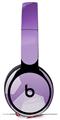 WraptorSkinz Skin Skin Decal Wrap works with Beats Solo Pro (Original) Headphones Bokeh Hex Purple Skin Only BEATS NOT INCLUDED