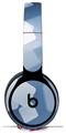 WraptorSkinz Skin Skin Decal Wrap works with Beats Solo Pro (Original) Headphones Bokeh Squared Blue Skin Only BEATS NOT INCLUDED