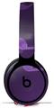 WraptorSkinz Skin Skin Decal Wrap works with Beats Solo Pro (Original) Headphones Bokeh Music Purple Skin Only BEATS NOT INCLUDED