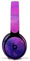WraptorSkinz Skin Skin Decal Wrap works with Beats Solo Pro (Original) Headphones Painting Purple Splash Skin Only BEATS NOT INCLUDED