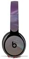 WraptorSkinz Skin Skin Decal Wrap works with Beats Solo Pro (Original) Headphones Purple Orange Skin Only BEATS NOT INCLUDED