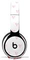 WraptorSkinz Skin Skin Decal Wrap works with Beats Solo Pro (Original) Headphones Hearts Pink Skin Only BEATS NOT INCLUDED