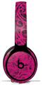 WraptorSkinz Skin Skin Decal Wrap works with Beats Solo Pro (Original) Headphones Folder Doodles Fuchsia Skin Only BEATS NOT INCLUDED