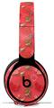 WraptorSkinz Skin Skin Decal Wrap works with Beats Solo Pro (Original) Headphones Crabs and Shells Coral Skin Only BEATS NOT INCLUDED