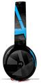 WraptorSkinz Skin Skin Decal Wrap works with Beats Solo Pro (Original) Headphones Baja 0004 Blue Medium Skin Only BEATS NOT INCLUDED