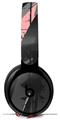 WraptorSkinz Skin Skin Decal Wrap works with Beats Solo Pro (Original) Headphones Baja 0014 Pink Skin Only BEATS NOT INCLUDED