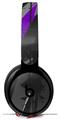 WraptorSkinz Skin Skin Decal Wrap works with Beats Solo Pro (Original) Headphones Baja 0014 Purple Skin Only BEATS NOT INCLUDED