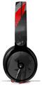WraptorSkinz Skin Skin Decal Wrap works with Beats Solo Pro (Original) Headphones Baja 0014 Red Skin Only BEATS NOT INCLUDED