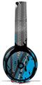 WraptorSkinz Skin Skin Decal Wrap works with Beats Solo Pro (Original) Headphones Baja 0032 Blue Medium Skin Only BEATS NOT INCLUDED