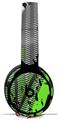 WraptorSkinz Skin Skin Decal Wrap works with Beats Solo Pro (Original) Headphones Baja 0032 Neon Green Skin Only BEATS NOT INCLUDED