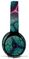 WraptorSkinz Skin Skin Decal Wrap works with Beats Solo Pro (Original) Headphones Linear Cosmos Teal Skin Only BEATS NOT INCLUDED