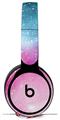WraptorSkinz Skin Skin Decal Wrap works with Beats Solo Pro (Original) Headphones Dynamic Pink Galaxy Skin Only BEATS NOT INCLUDED