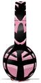 WraptorSkinz Skin Skin Decal Wrap works with Beats Solo Pro (Original) Headphones Pink Tiger Skin Only BEATS NOT INCLUDED