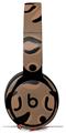 WraptorSkinz Skin Skin Decal Wrap works with Beats Solo Pro (Original) Headphones Dark Cheetah Skin Only BEATS NOT INCLUDED