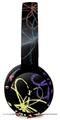 WraptorSkinz Skin Skin Decal Wrap works with Beats Solo Pro (Original) Headphones Kearas Flowers on Black Skin Only BEATS NOT INCLUDED