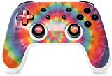 Skin Decal Wrap works with Original Google Stadia Controller Tie Dye Swirl 107 Skin Only CONTROLLER NOT INCLUDED
