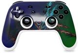 Skin Decal Wrap works with Original Google Stadia Controller Amt Skin Only CONTROLLER NOT INCLUDED