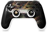 Skin Decal Wrap works with Original Google Stadia Controller Allusion Skin Only CONTROLLER NOT INCLUDED
