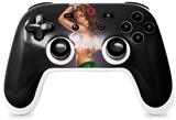 Skin Decal Wrap works with Original Google Stadia Controller Hula Girl Pin Up Skin Only CONTROLLER NOT INCLUDED