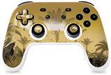 Skin Decal Wrap works with Original Google Stadia Controller Summer Palm Trees Skin Only CONTROLLER NOT INCLUDED