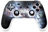 Skin Decal Wrap works with Original Google Stadia Controller Coral Tesseract Skin Only CONTROLLER NOT INCLUDED
