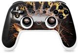 Skin Decal Wrap works with Original Google Stadia Controller Enter Here Skin Only CONTROLLER NOT INCLUDED