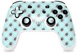 Skin Decal Wrap works with Original Google Stadia Controller Kearas Daisies Seafoam Skin Only CONTROLLER NOT INCLUDED