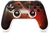 Skin Decal Wrap works with Original Google Stadia Controller Flaming Veil Skin Only CONTROLLER NOT INCLUDED