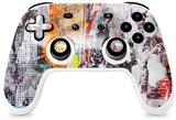 Skin Decal Wrap works with Original Google Stadia Controller Abstract Graffiti Skin Only CONTROLLER NOT INCLUDED
