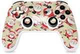 Skin Decal Wrap works with Original Google Stadia Controller Lots of Santas Skin Only CONTROLLER NOT INCLUDED