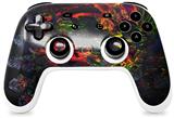 Skin Decal Wrap works with Original Google Stadia Controller 6D Skin Only CONTROLLER NOT INCLUDED