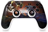 Skin Decal Wrap works with Original Google Stadia Controller Alien Tech Skin Only CONTROLLER NOT INCLUDED