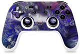 Skin Decal Wrap works with Original Google Stadia Controller Flowery Skin Only CONTROLLER NOT INCLUDED