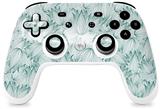 Skin Decal Wrap works with Original Google Stadia Controller Flowers Pattern 09 Skin Only CONTROLLER NOT INCLUDED