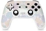 Skin Decal Wrap works with Original Google Stadia Controller Flowers Pattern 10 Skin Only CONTROLLER NOT INCLUDED
