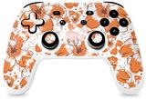 Skin Decal Wrap works with Original Google Stadia Controller Flowers Pattern 14 Skin Only CONTROLLER NOT INCLUDED