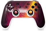 Skin Decal Wrap works with Original Google Stadia Controller Eruption Skin Only CONTROLLER NOT INCLUDED