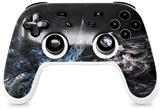 Skin Decal Wrap works with Original Google Stadia Controller Fossil Skin Only CONTROLLER NOT INCLUDED